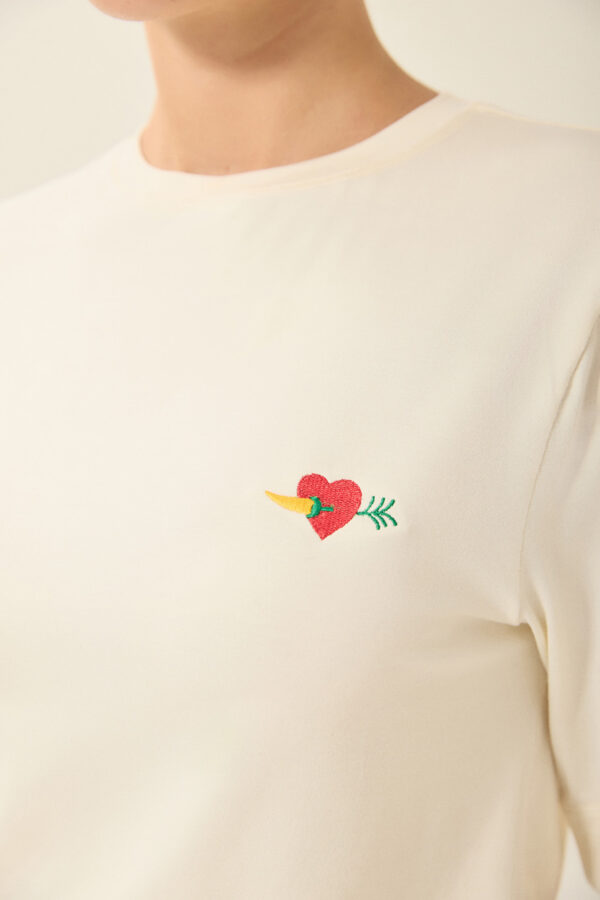T-Shirt Chilli 01 Coração - Image 2