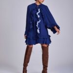 Vestido Capa