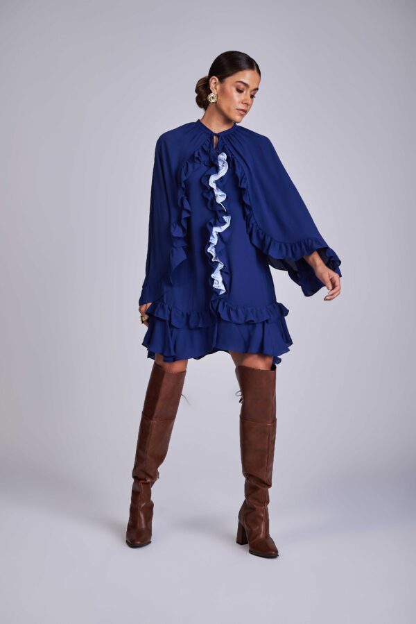 Vestido Capa