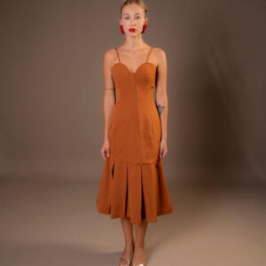 VESTIDO EVERLASTING MIDI