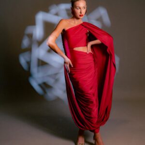 VESTIDO MIDI GLOSS