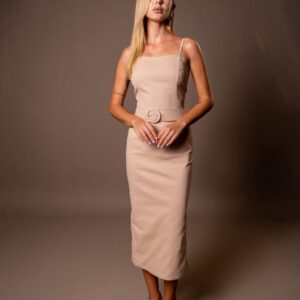 VESTIDO MIDI EVERLASTING
