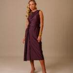 VESTIDO MIDI MALHA